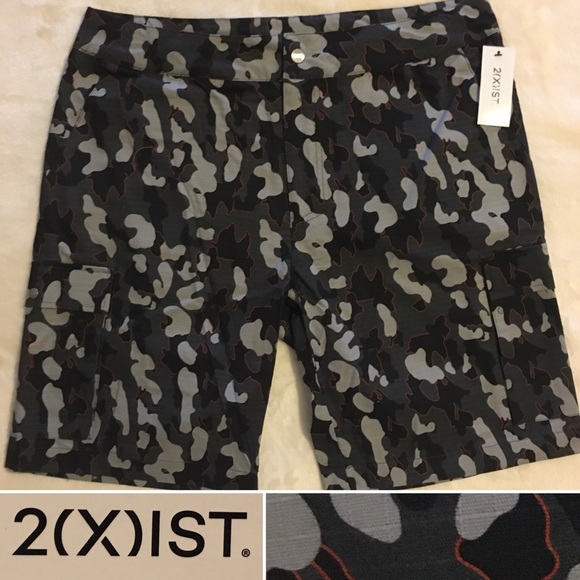 2xist Other - 2xist camo S M shorts military camouflage NWT